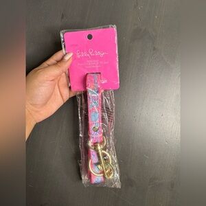 Lilly Pulitzer dog lead leash NWT